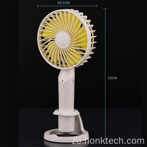 I-New Handheld OEM Mini Fan Ephathekayo Iyabuyiselwa